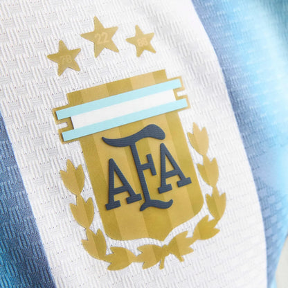 adidas 2026 Argentina Men's Authentic Home Soccer Jersey