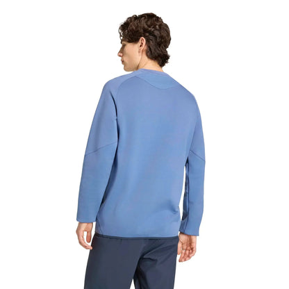 adidas 2026 Argentina Men's Tiro Travel Crewneck Sweatshirt