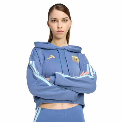 adidas 2026 Argentina Women's DNA Hoodie