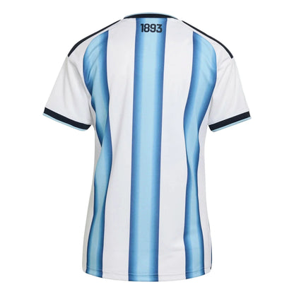 adidas 2026 Argentina Women's Stadium Home Soccer Jersey