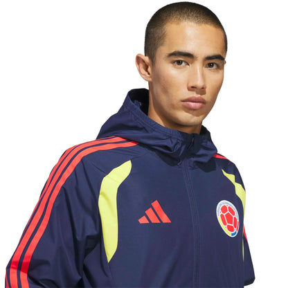 adidas 2026 Colombia Men's All-Weather Jacket