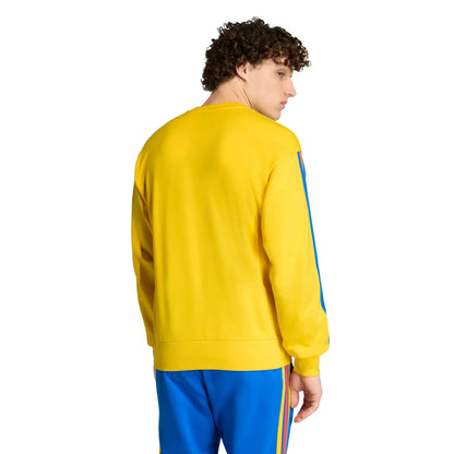 adidas 2026 Colombia Men's DNA Crew Sweatshirt