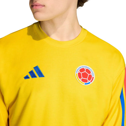 adidas 2026 Colombia Men's DNA Crew Sweatshirt