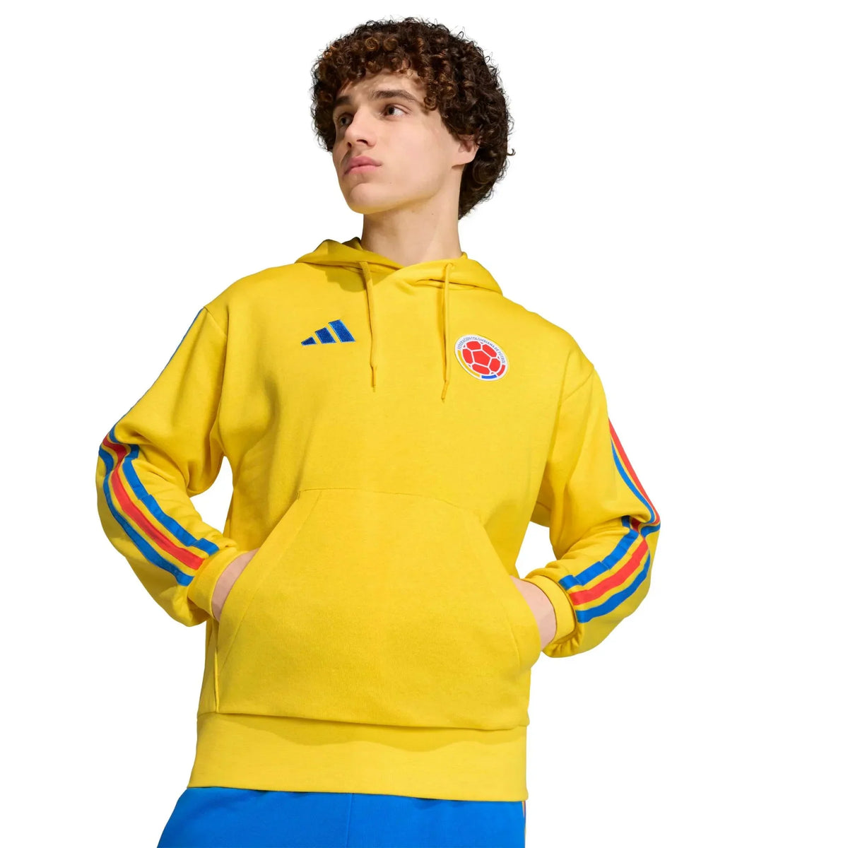 adidas 2026 Colombia Men's DNA Fleece Hoodie