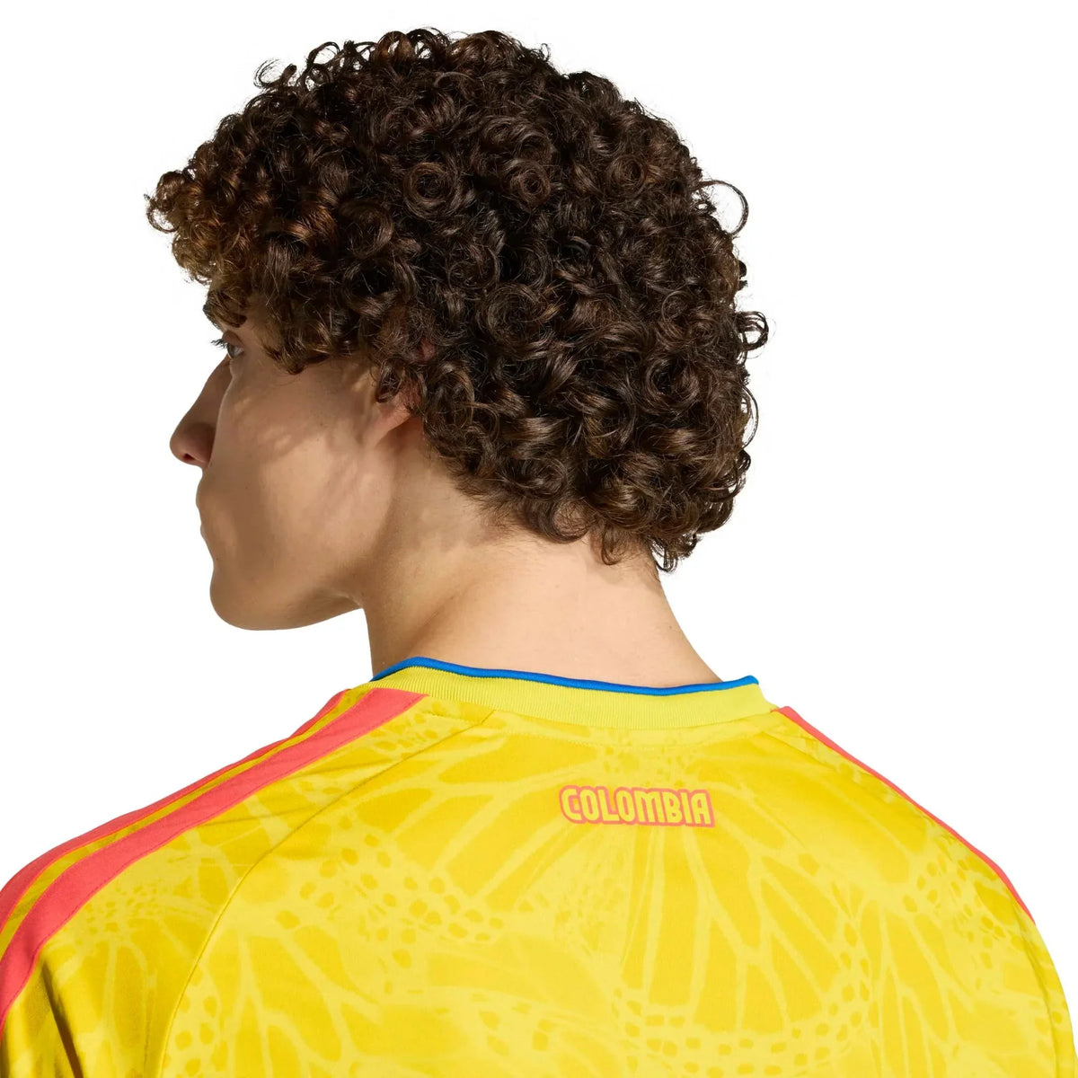 adidas 2026 Colombia Men's Stadium Home Soccer Jersey