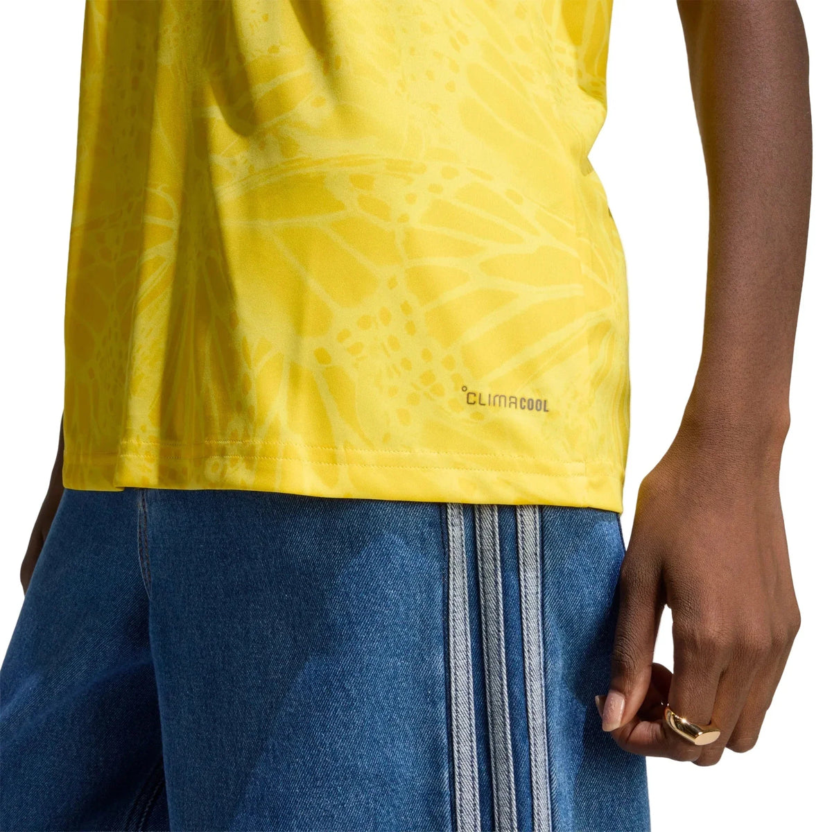 adidas 2026 Colombia Women's Stadium Home Soccer Jersey
