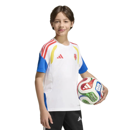 adidas 2026 Colombia Youth Training Soccer Jersey