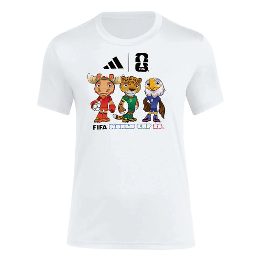 adidas 2026 FIFA World Cup Women's Graphic Tee