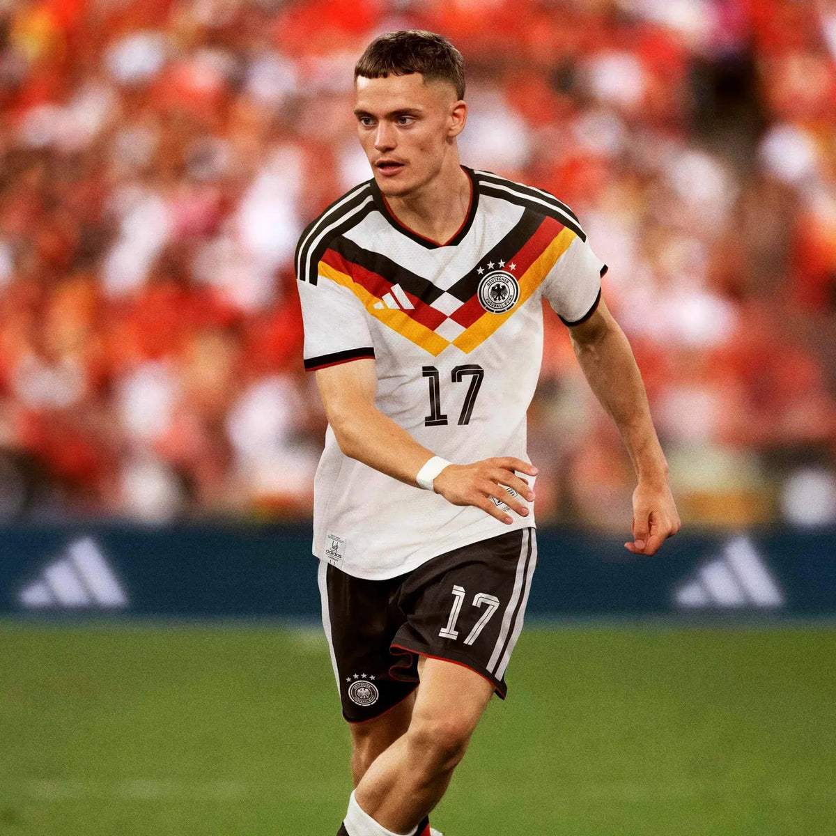 adidas 2026 Germany Men's Authentic Home Soccer Jersey