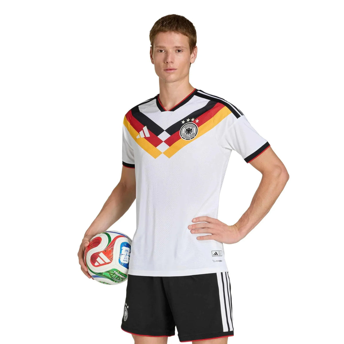 adidas 2026 Germany Men's Authentic Home Soccer Jersey