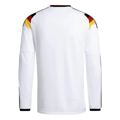 adidas 2026 Germany Men's Stadium Home Long-Sleeve Soccer Jersey