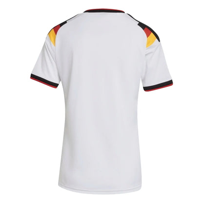 adidas 2026 Germany Women's Stadium Home Soccer Jersey