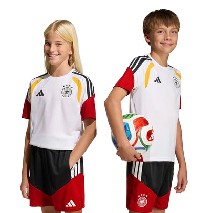 adidas 2026 Germany Youth Tiro Training Soccer Jersey