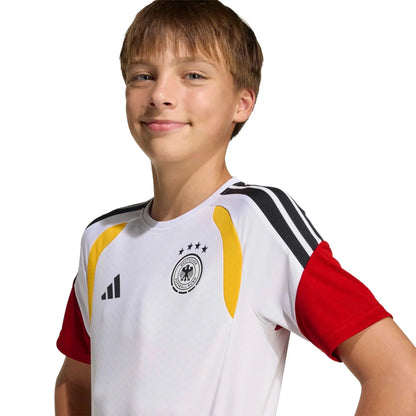adidas 2026 Germany Youth Tiro Training Soccer Jersey
