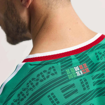 adidas 2026 Mexico Men's Authentic Home Soccer Jersey