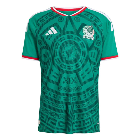 adidas 2026 Mexico Men's Authentic Home Soccer Jersey