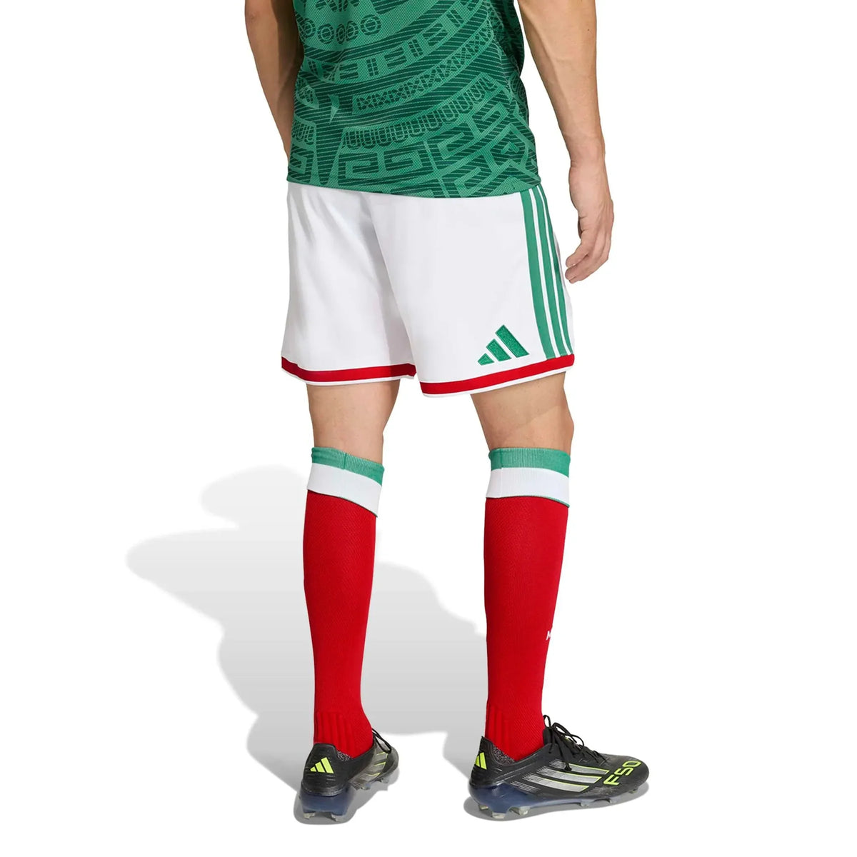 adidas 2026 Mexico Men's Stadium Home Shorts