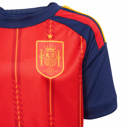 adidas 2026 Spain Kid's Home Mini Kit