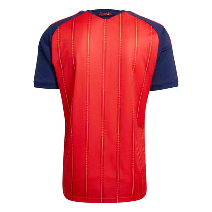 adidas 2026 Spain Men's Stadium Home Soccer Jersey