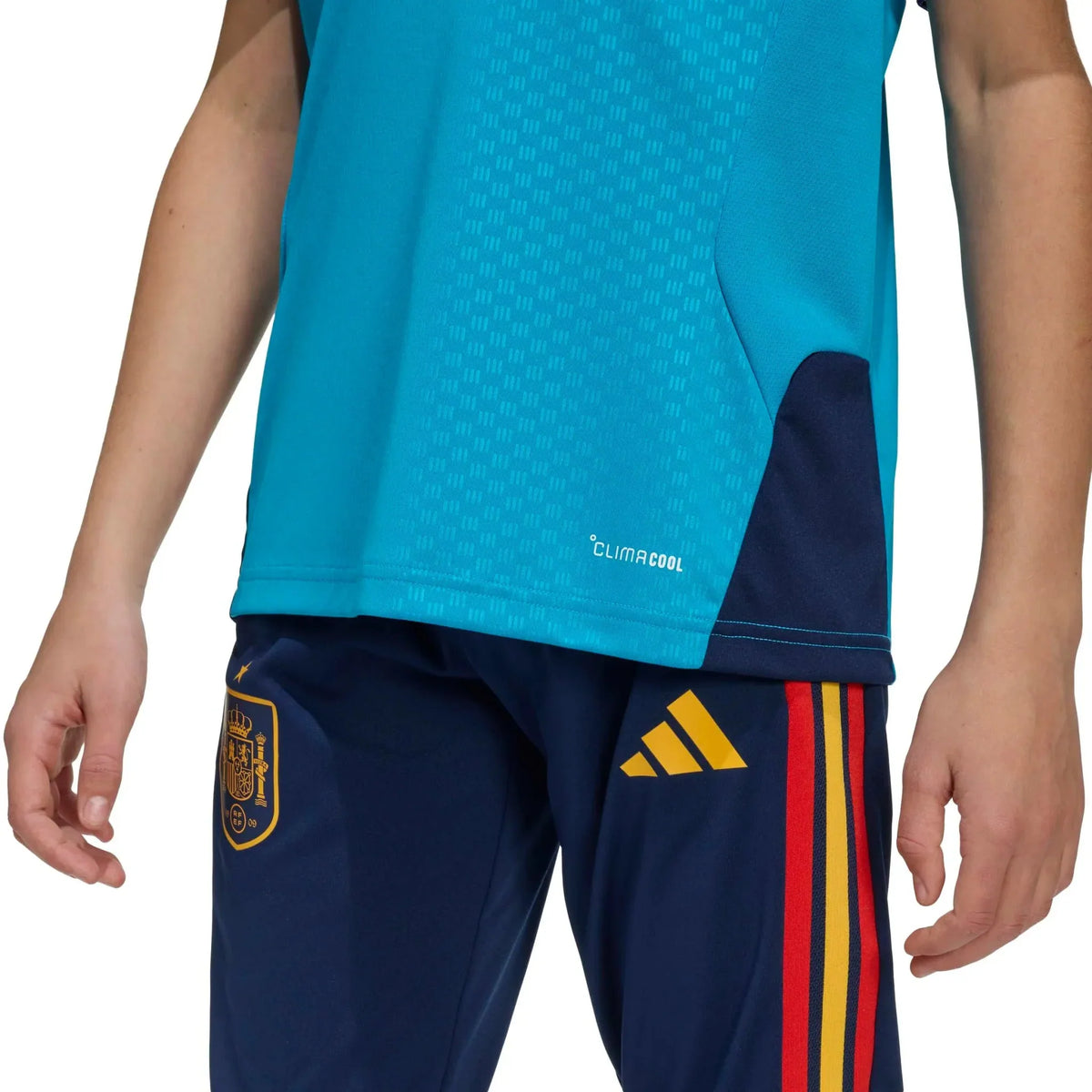 adidas 2026 Spain Youth Tiro Training Soccer Jersey