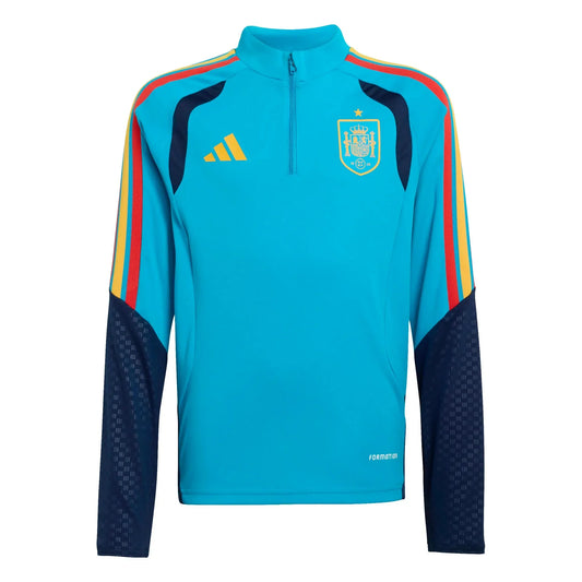 adidas 2026 Spain Youth Tiro Training Top
