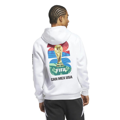 adidas 2026 World Cup Men's Match Ball Graphic Hoodie