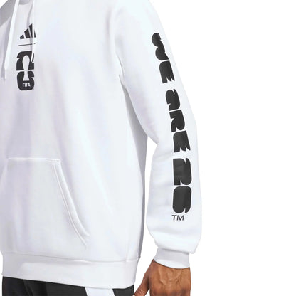 adidas 2026 World Cup Men's Match Ball Graphic Hoodie