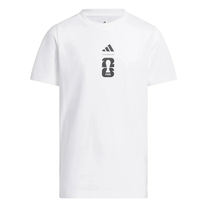 adidas 2026 World Cup Youth Match Ball Graphic Tee
