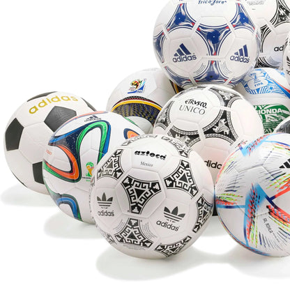 adidas World Cup Historical Club Soccer Ball Set