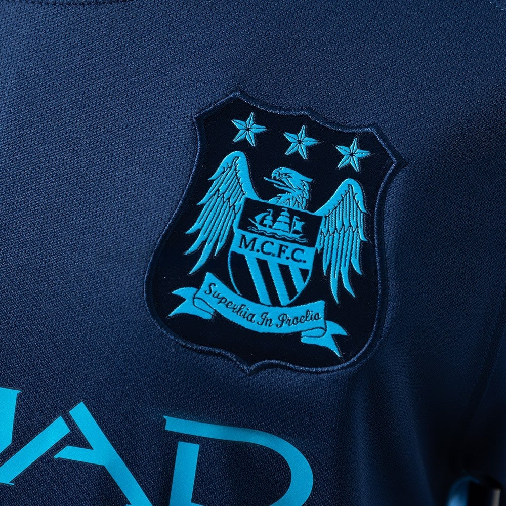 Manchester City Jersey 2015/16 Away Retro Football Kit