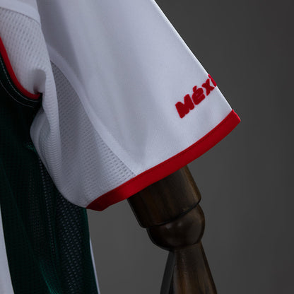 Mexico Away Jersey 2002 Retro Football Kit Soccer Shirt