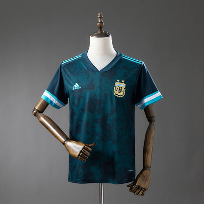 Argentina Away Jersey 2021 Retro Football Kit Soccer Shirt