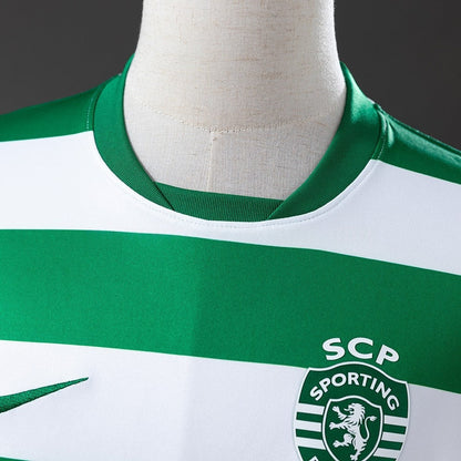 Sporting CP Jersey 25/26 Home Football Kit