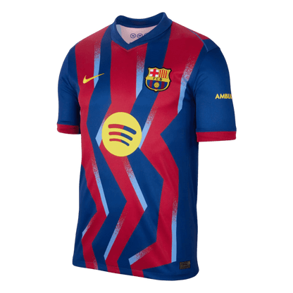 Mens Barcelona Fourth Jersey 2025/26
