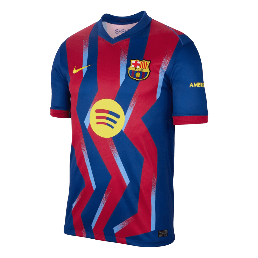 Mens Barcelona Fourth Kit 2025/26