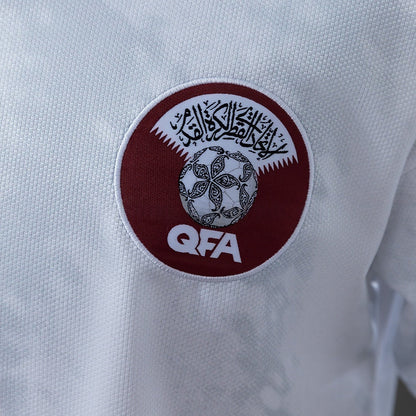 Qatar Away Jersey 2026 World Cup Football Kit Soccer Shirt