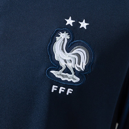 France Home Jersey 2018 World Cup Retro Football Kit Soccer Shirt