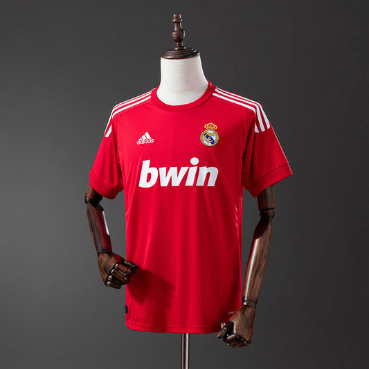 Real Madrid Jersey 2011-12 Third Retro Football Kit