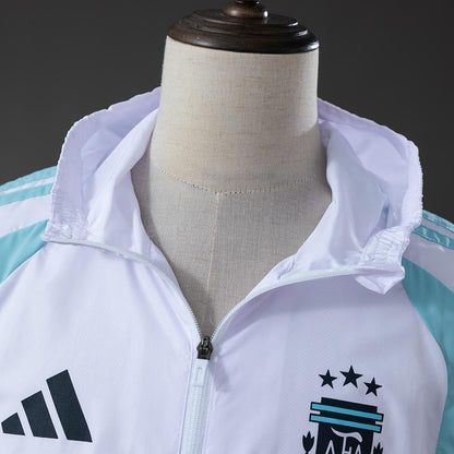 Argentina Jacket 2026 Football Soccer Windbreaker