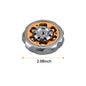 Aluminum Fidget Spinner – Metal Ferris Wheel Cyberpunk for Alternative Styling