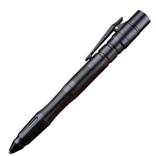 Aluminum Flashlight Tactical Pen – Tungsten Tip USB Rechargeable TSA Approved