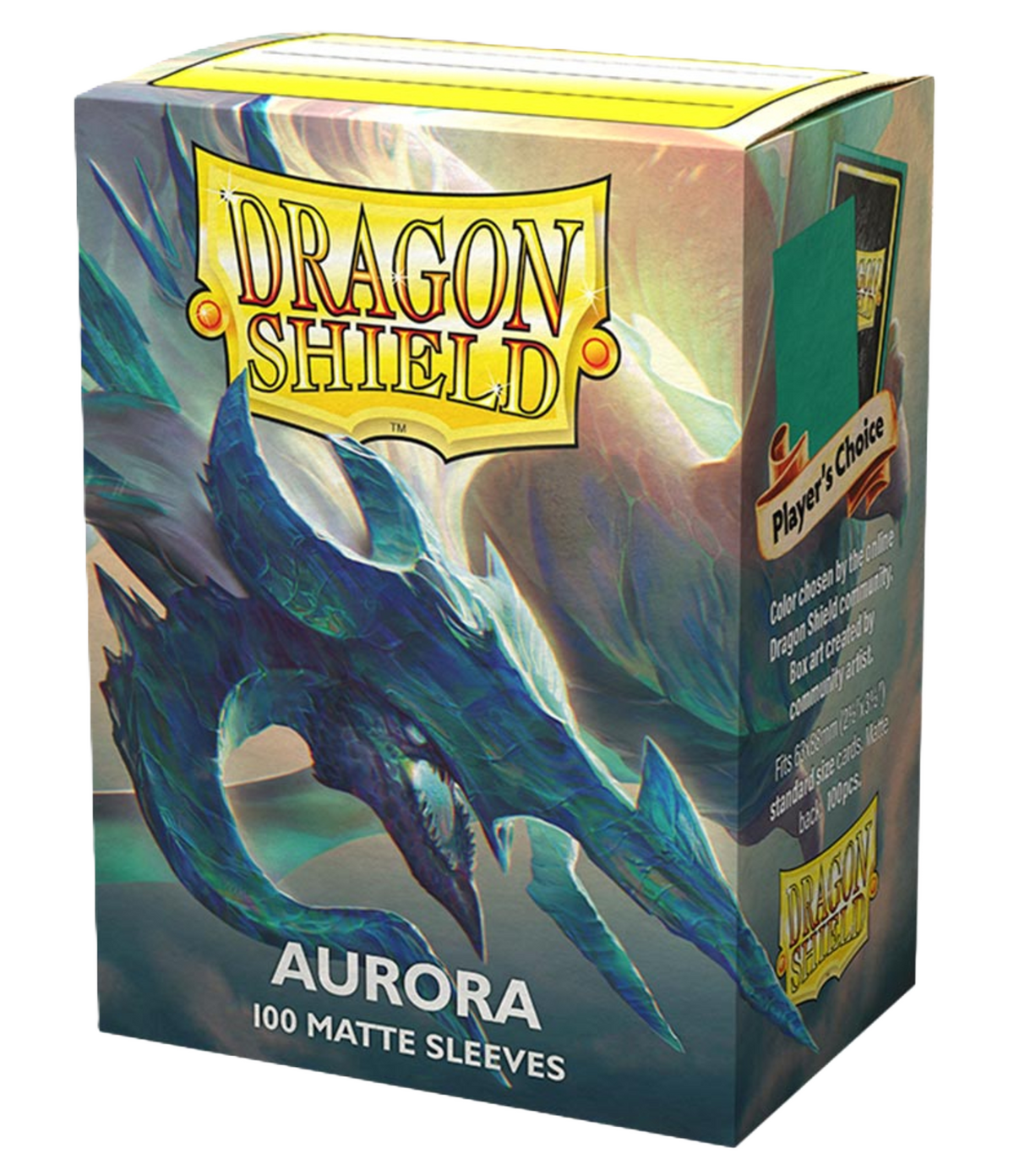 Dragon Shield Sleeves: Aurora Matte (Box Of 100)