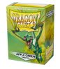 Dragon Shield Sleeves: Apple Green Matte (Box Of 100)