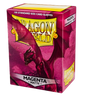 Dragon Shield Sleeves: Magenta Matte (Box Of 100)