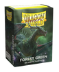 Dragon Shield Sleeves: Forest Green Matte (Box Of 100)