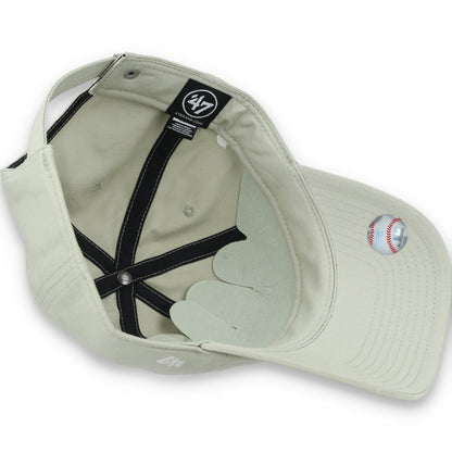 '47 Brand San Francisco Giants Foundation Clean Up Adjustable Hat- System Grey