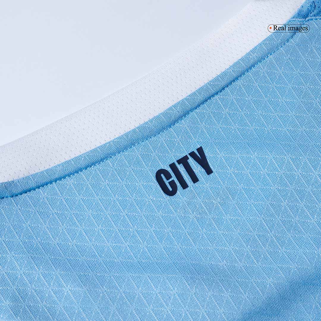 REIJNDERS #4 Mens Manchester City Home Jersey 2025/26 - Player Version (Slim Fit)