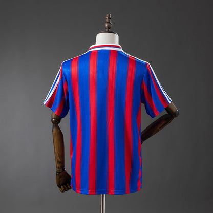 Crystal Palace Home Jersey 1996-98 Retro Football Kit Soccer Jersey