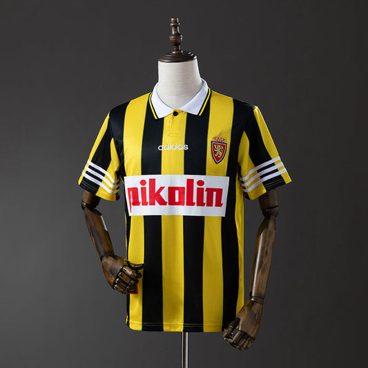 Real Zaragoza Jersey 1995-96 Third Retro Football Kit