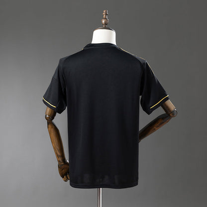 Liverpool Jersey 2025/26 Black Football Kit Fans Version